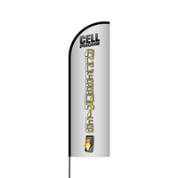 Cellphone Accessories Flex Banner Flag - 14 (Single Sided)