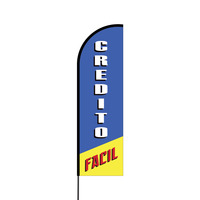 Credito Facil Flex Banner Flag - 14 (Single Sided)