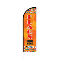 Flags Sold Here Flex Banner Flag - 14 (Single Sided)