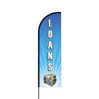 Loans Flex Banner Flag - 14 (Single Sided)