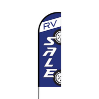 RV Sale Flex Banner Flag - 14 (Single Sided)