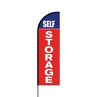 Self Storage Flex Banner Flag - 14 (Single Sided)