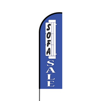 Sofa Sale Flex Banner Flag - 14 (Single Sided)