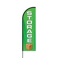Storage Flex Banner Flag - 14 (Single Sided)