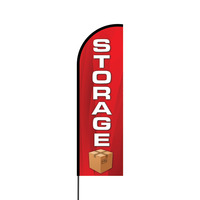 Storage Flex Banner Flag - 14 (Single Sided)