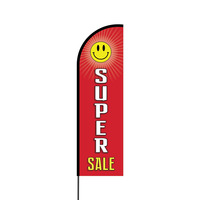 Super Sale Flex Banner Flag - 14 (Single Sided)