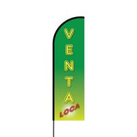 Venta Loca Flex Banner Flag - 14 (Single Sided)
