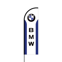 BMW Flex Banner Flag - 14 (Single Sided)