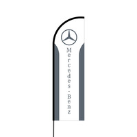 Mercedes Benz Flex Banner Flag - 14 (Single Sided)