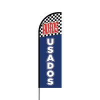 Autos Usados Flex Banner Flag - 14 (Single Sided)