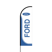 Ford Flex Banner Flag - 14 (Single Sided)