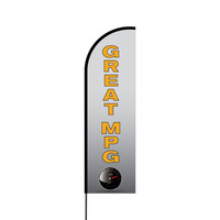 Great MPG Flex Banner Flag - 14 (Single Sided)