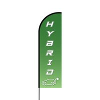 Hybrid Flex Banner Flag - 14 (Single Sided)