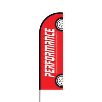 Performance Flex Banner Flag - 14 (Single Sided)