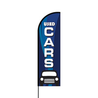 Used Cars Flex Banner Flag - 14 (Single Sided)