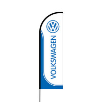 Volkswagen Flex Banner Flag - 14 (Single Sided)