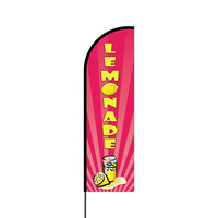 Lemonade Flex Banner Flag - 14 (Single Sided)