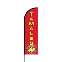 Tamales Flex Banner Flag - 14 (Single Sided)