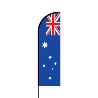 Australia Flex Banner Flag - 14 (Single Sided)
