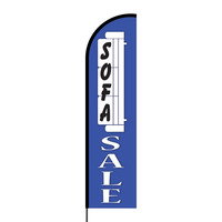 Sofa Sale Flex Banner Flag - 16ft (Single Sided)