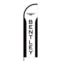 Bentley Flex Banner Flag - 16ft (Single Sided)