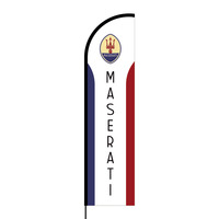 Maserati Flex Banner Flag - 16ft (Single Sided)