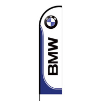 BMW Flex Banner Flag - 16ft (Single Sided)