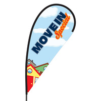 Move In Special Flex Blade Flag - 09' Single Sided