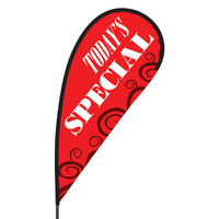 Today's Special Flex Blade Flag - 09' Single Sided