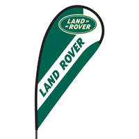 Land Rover Flex Blade Flag - 09' Single Sided