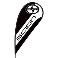 Scion Flex Blade Flag - 09' Single Sided