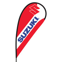 Suzuki Flex Blade Flag - 09' Single Sided