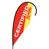 Certified Pre-owned Flex Blade Flag - 09' Single Sided