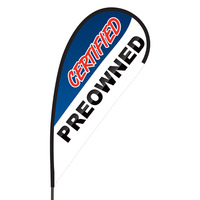 Certified Preowned Flex Blade Flag - 09' Single Sided