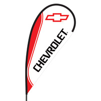 Chevrolet Flex Blade Flag - 09' Single Sided