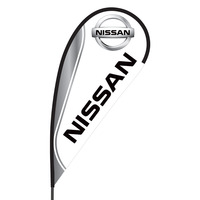 Nissan Flex Blade Flag - 09' Single Sided