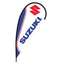 Suzuki Flex Blade Flag - 09' Single Sided