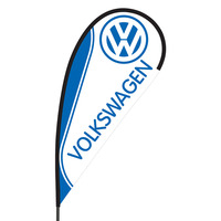 Volkswagen Flex Blade Flag - 09' Single Sided