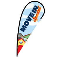 Move In Special Flex Blade Flag - 12'