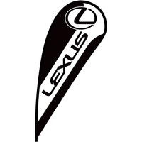 Lexus Flex Blade Flag - 12'