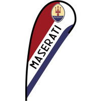 Maserati Flex Blade Flag - 12'