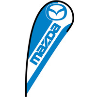 Mazda Flex Blade Flag - 12'
