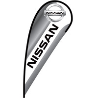 Nissan Flex Blade Flag - 12'
