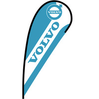 Volvo Flex Blade Flag - 12'