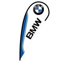 BMW Flex Blade Flag - 12'