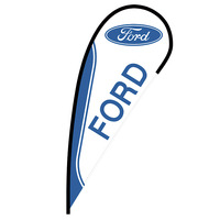 Ford Flex Blade Flag - 12'