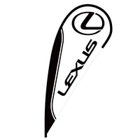 Lexus Flex Blade Flag - 12'
