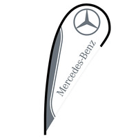 Mercedes Flex Blade Flag - 12'