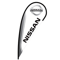 Nissan Flex Blade Flag - 12'