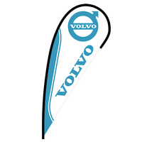 Volvo Flex Blade Flag - 12'